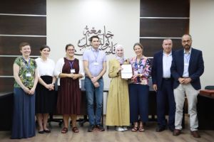Palestine Polytechnic University (PPU) - المركز الفلسطيني الكوري في جامعة بوليتكنك فلسطين يختتم مدرسة صيفية في علوم الجينومكس الطبية