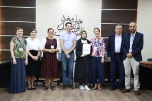 Palestine Polytechnic University (PPU) - المركز الفلسطيني الكوري في جامعة بوليتكنك فلسطين يختتم مدرسة صيفية في علوم الجينومكس الطبية