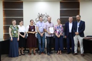 Palestine Polytechnic University (PPU) - المركز الفلسطيني الكوري في جامعة بوليتكنك فلسطين يختتم مدرسة صيفية في علوم الجينومكس الطبية