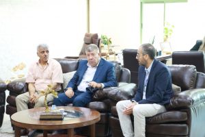 Palestine Polytechnic University (PPU) - المركز الفلسطيني الكوري في جامعة بوليتكنك فلسطين يختتم مدرسة صيفية في علوم الجينومكس الطبية