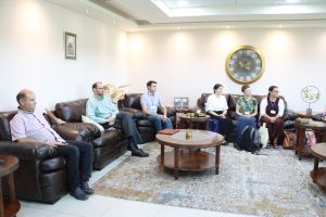 Palestine Polytechnic University (PPU) - المركز الفلسطيني الكوري في جامعة بوليتكنك فلسطين يختتم مدرسة صيفية في علوم الجينومكس الطبية
