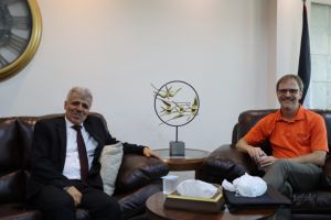 Palestine Polytechnic University (PPU) -  جامعة بوليتكنك فلسطين وجامعة وليم بيترسون  يبحثان افاق التعاون الاكاديمي والبحثي