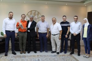 Palestine Polytechnic University (PPU) -  جامعة بوليتكنك فلسطين وجامعة وليم بيترسون  يبحثان افاق التعاون الاكاديمي والبحثي