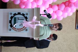 Palestine Polytechnic University (PPU) - جامعة بوليتكنك فلسطين وجمعية مرضى السرطان الخيرية بالخليل تطلقان حملة أكتوبر الوردي للتوعية بسرطان الثدي