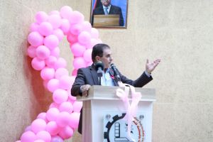 Palestine Polytechnic University (PPU) - جامعة بوليتكنك فلسطين وجمعية مرضى السرطان الخيرية بالخليل تطلقان حملة أكتوبر الوردي للتوعية بسرطان الثدي