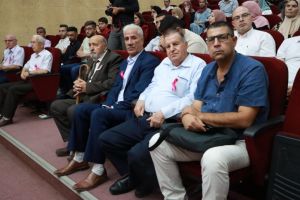 Palestine Polytechnic University (PPU) - جامعة بوليتكنك فلسطين وجمعية مرضى السرطان الخيرية بالخليل تطلقان حملة أكتوبر الوردي للتوعية بسرطان الثدي