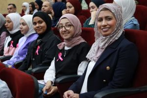 Palestine Polytechnic University (PPU) - جامعة بوليتكنك فلسطين وجمعية مرضى السرطان الخيرية بالخليل تطلقان حملة أكتوبر الوردي للتوعية بسرطان الثدي