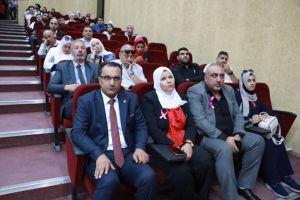 Palestine Polytechnic University (PPU) - جامعة بوليتكنك فلسطين وجمعية مرضى السرطان الخيرية بالخليل تطلقان حملة أكتوبر الوردي للتوعية بسرطان الثدي