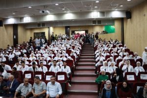 Palestine Polytechnic University (PPU) - جامعة بوليتكنك فلسطين تحتفل بأداء القسم التمريضي لطلبة كلية التمريض