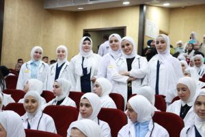 Palestine Polytechnic University (PPU) - جامعة بوليتكنك فلسطين تحتفل بأداء القسم التمريضي لطلبة كلية التمريض
