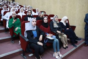 Palestine Polytechnic University (PPU) - جامعة بوليتكنك فلسطين تحتفل بأداء القسم التمريضي لطلبة كلية التمريض