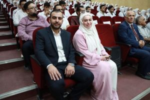 Palestine Polytechnic University (PPU) - جامعة بوليتكنك فلسطين تحتفل بأداء القسم التمريضي لطلبة كلية التمريض