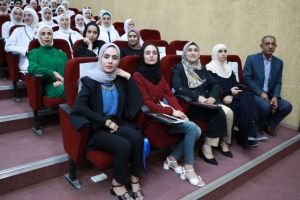 Palestine Polytechnic University (PPU) - جامعة بوليتكنك فلسطين تحتفل بأداء القسم التمريضي لطلبة كلية التمريض