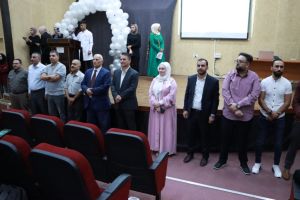 Palestine Polytechnic University (PPU) - جامعة بوليتكنك فلسطين تحتفل بأداء القسم التمريضي لطلبة كلية التمريض