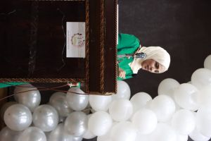 Palestine Polytechnic University (PPU) - جامعة بوليتكنك فلسطين تحتفل بأداء القسم التمريضي لطلبة كلية التمريض
