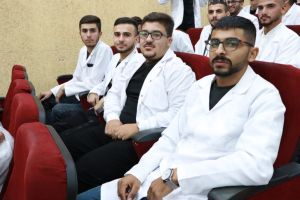 Palestine Polytechnic University (PPU) - جامعة بوليتكنك فلسطين تحتفل بأداء القسم التمريضي لطلبة كلية التمريض