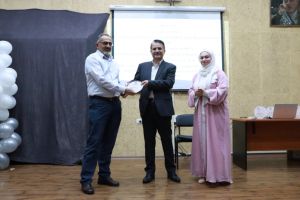 Palestine Polytechnic University (PPU) - جامعة بوليتكنك فلسطين تحتفل بأداء القسم التمريضي لطلبة كلية التمريض