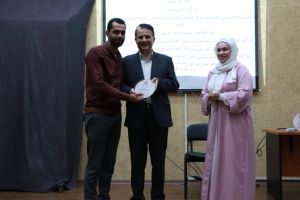 Palestine Polytechnic University (PPU) - جامعة بوليتكنك فلسطين تحتفل بأداء القسم التمريضي لطلبة كلية التمريض