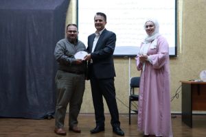 Palestine Polytechnic University (PPU) - جامعة بوليتكنك فلسطين تحتفل بأداء القسم التمريضي لطلبة كلية التمريض