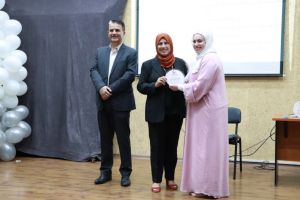Palestine Polytechnic University (PPU) - جامعة بوليتكنك فلسطين تحتفل بأداء القسم التمريضي لطلبة كلية التمريض