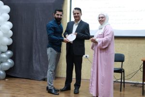 Palestine Polytechnic University (PPU) - جامعة بوليتكنك فلسطين تحتفل بأداء القسم التمريضي لطلبة كلية التمريض