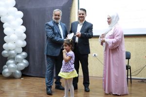 Palestine Polytechnic University (PPU) - جامعة بوليتكنك فلسطين تحتفل بأداء القسم التمريضي لطلبة كلية التمريض