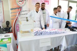 Palestine Polytechnic University (PPU) - جامعة بوليتكنك فلسطين تحتفل بأداء القسم التمريضي لطلبة كلية التمريض