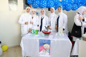 Palestine Polytechnic University (PPU) - جامعة بوليتكنك فلسطين تحتفل بأداء القسم التمريضي لطلبة كلية التمريض