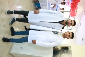 Palestine Polytechnic University (PPU) - جامعة بوليتكنك فلسطين تحتفل بأداء القسم التمريضي لطلبة كلية التمريض