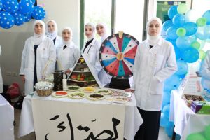Palestine Polytechnic University (PPU) - جامعة بوليتكنك فلسطين تحتفل بأداء القسم التمريضي لطلبة كلية التمريض