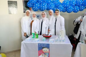 Palestine Polytechnic University (PPU) - جامعة بوليتكنك فلسطين تحتفل بأداء القسم التمريضي لطلبة كلية التمريض
