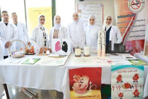 Palestine Polytechnic University (PPU) - جامعة بوليتكنك فلسطين تحتفل بأداء القسم التمريضي لطلبة كلية التمريض
