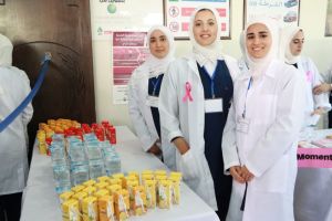 Palestine Polytechnic University (PPU) - جامعة بوليتكنك فلسطين تحتفل بأداء القسم التمريضي لطلبة كلية التمريض