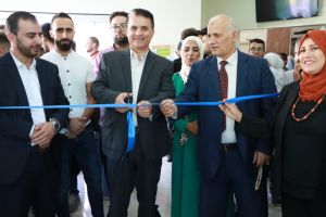 Palestine Polytechnic University (PPU) - جامعة بوليتكنك فلسطين تحتفل بأداء القسم التمريضي لطلبة كلية التمريض