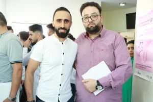 Palestine Polytechnic University (PPU) - جامعة بوليتكنك فلسطين تحتفل بأداء القسم التمريضي لطلبة كلية التمريض