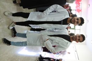 Palestine Polytechnic University (PPU) - جامعة بوليتكنك فلسطين تحتفل بأداء القسم التمريضي لطلبة كلية التمريض
