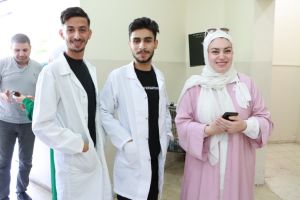 Palestine Polytechnic University (PPU) - جامعة بوليتكنك فلسطين تحتفل بأداء القسم التمريضي لطلبة كلية التمريض