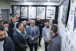 Palestine Polytechnic University (PPU) - معرض دوكرجي 3
