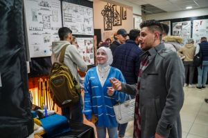 Palestine Polytechnic University (PPU) - معرض دوكرجي 3