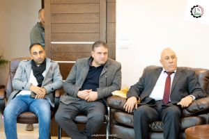 Palestine Polytechnic University (PPU) - توقيع اتفاقية تعاون بين جامعة بوليتكنك فلسطين وهيئة تسوية الأراضي والمياه