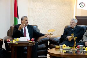Palestine Polytechnic University (PPU) - استقبال  رئيس جامعة فلسطين التقنية- خضوري