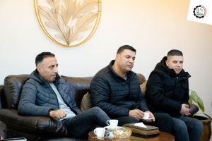 Palestine Polytechnic University (PPU) - استقبال  رئيس جامعة فلسطين التقنية- خضوري