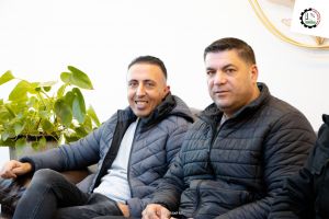 Palestine Polytechnic University (PPU) - استقبال  رئيس جامعة فلسطين التقنية- خضوري