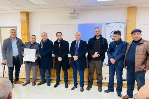 Palestine Polytechnic University (PPU) - جامعة بوليتكنك فلسطين تختتم برنامج مشرف السلامة والصحة المهنية