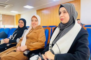 Palestine Polytechnic University (PPU) - جامعة بوليتكنك فلسطين تختتم برنامج مشرف السلامة والصحة المهنية