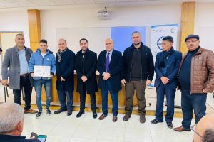 Palestine Polytechnic University (PPU) - جامعة بوليتكنك فلسطين تختتم برنامج مشرف السلامة والصحة المهنية