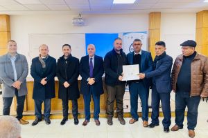 Palestine Polytechnic University (PPU) - جامعة بوليتكنك فلسطين تختتم برنامج مشرف السلامة والصحة المهنية