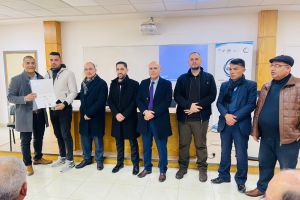 Palestine Polytechnic University (PPU) - جامعة بوليتكنك فلسطين تختتم برنامج مشرف السلامة والصحة المهنية