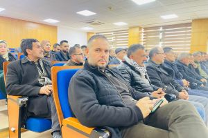 Palestine Polytechnic University (PPU) - جامعة بوليتكنك فلسطين تختتم برنامج مشرف السلامة والصحة المهنية