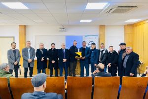 Palestine Polytechnic University (PPU) - جامعة بوليتكنك فلسطين تختتم برنامج مشرف السلامة والصحة المهنية
